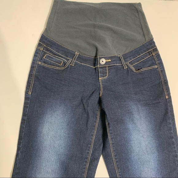 Thyme S straight maternity jeans - Picture 2 of 7